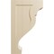 Ekena Millwork 4 1/2"W x 15 1/2"D x 26"H Jumbo Rockport Wood Corbel, Rubberwood CORW05X16X26RKRW - alternate 2